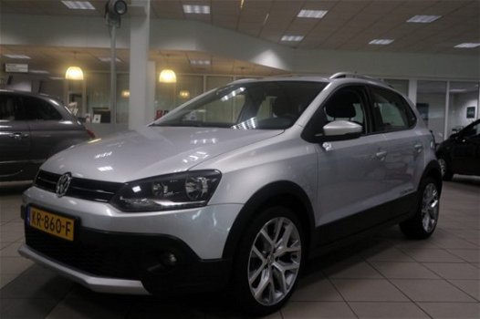 Volkswagen Polo - 1.2 TSI Cross Full Map Navi / Rijklaar - 1