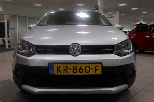 Volkswagen Polo - 1.2 TSI Cross Full Map Navi / Rijklaar - 1