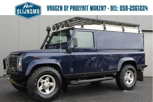 Land Rover Defender - 2.5 Td5 HT 110 | Standkachel | Elektrische Lier | Grijs kenteken - 1