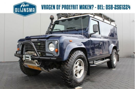 Land Rover Defender - 2.5 Td5 HT 110 | Standkachel | Elektrische Lier | Grijs kenteken - 1