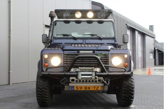 Land Rover Defender - 2.5 Td5 HT 110 | Standkachel | Elektrische Lier | Grijs kenteken - 1