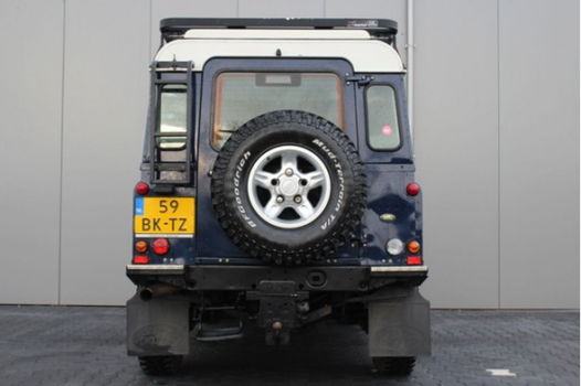 Land Rover Defender - 2.5 Td5 HT 110 | Standkachel | Elektrische Lier | Grijs kenteken - 1