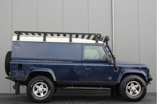 Land Rover Defender - 2.5 Td5 HT 110 | Standkachel | Elektrische Lier | Grijs kenteken - 1