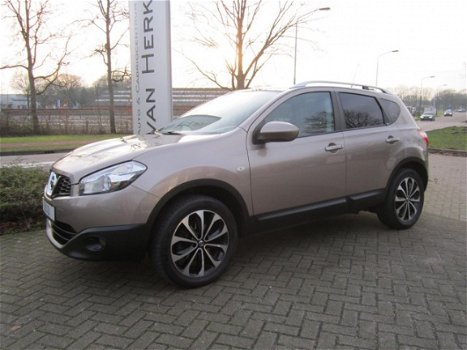 Nissan Qashqai - 1.6 Connect Edition /NAVI-CAMERA/HOGE INSTAP/CLIMATE EN CRUISECONTR./LM VELGEN/TREK - 1