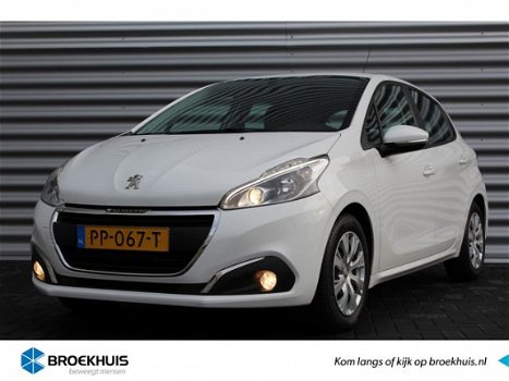 Peugeot 208 - 1.6 BLUE HDI 75PK 5-DRS BLUE LEASE / NAVI / AIRCO / LED / BLUETOOTH / CRUISECONTROL / - 1