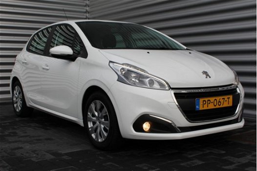 Peugeot 208 - 1.6 BLUE HDI 75PK 5-DRS BLUE LEASE / NAVI / AIRCO / LED / BLUETOOTH / CRUISECONTROL / - 1