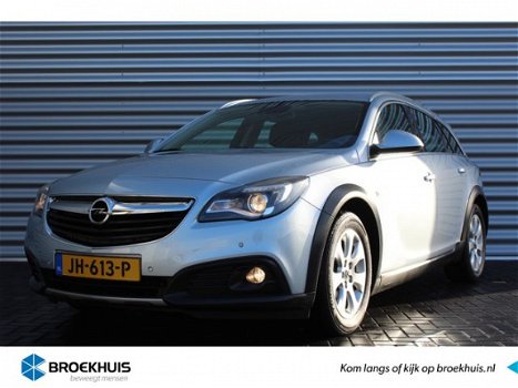 Opel Insignia Country Tourer - 1.6 CDTI 136PK BUSINESS+ / NAVI / LEDER / XENON / CLIMA / LED / AGR / - 1