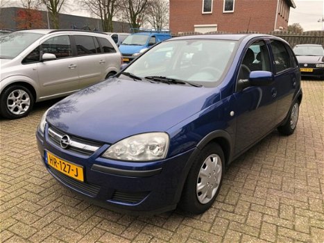 Opel Corsa - 1.2-16V Essentia 5drs nette auto - 1