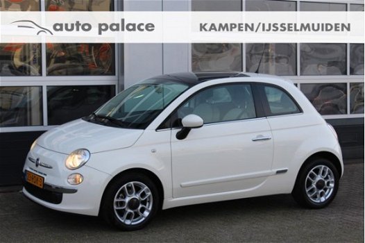 Fiat 500 - 1.2 69PK AUTOMAAT POP|PANO DAK|CARKIT|LICHTMETAAL 15