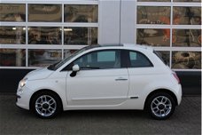 Fiat 500 - 1.2 69PK AUTOMAAT POP|PANO DAK|CARKIT|LICHTMETAAL 15"