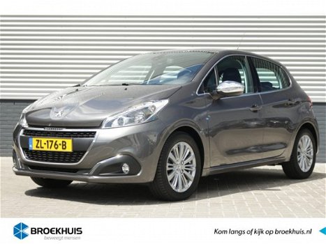 Peugeot 208 - 1.2 110 PK EAT6 AUTOMAAT ALLURE NAVI ECC LMV CHROOM BLUETOOTH ETC FINANCIEREN AL VANAF - 1