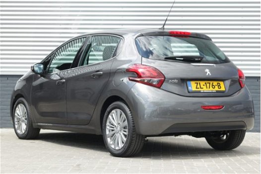 Peugeot 208 - 1.2 110 PK EAT6 AUTOMAAT ALLURE NAVI ECC LMV CHROOM BLUETOOTH ETC FINANCIEREN AL VANAF - 1