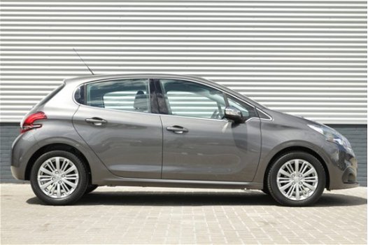 Peugeot 208 - 1.2 110 PK EAT6 AUTOMAAT ALLURE NAVI ECC LMV CHROOM BLUETOOTH ETC FINANCIEREN AL VANAF - 1