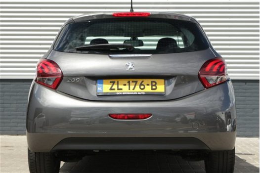 Peugeot 208 - 1.2 110 PK EAT6 AUTOMAAT ALLURE NAVI ECC LMV CHROOM BLUETOOTH ETC FINANCIEREN AL VANAF - 1