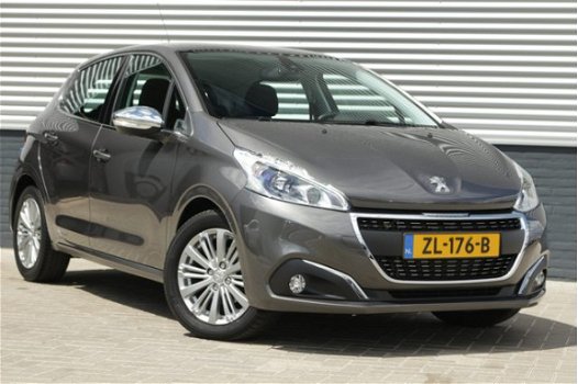 Peugeot 208 - 1.2 110 PK EAT6 AUTOMAAT ALLURE NAVI ECC LMV CHROOM BLUETOOTH ETC FINANCIEREN AL VANAF - 1