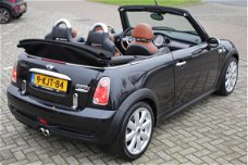 Mini Mini Cabrio - 1.6 COOPER S AUTOM 164Pk LEER XENON ECC 108000KM