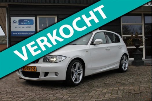 BMW 1-serie - 118i Business Line M-Sport / Navigatie / Xenon / Leder - 1