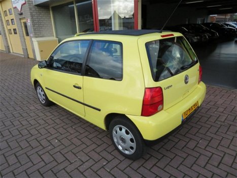 Volkswagen Lupo - 1.4-16V AIRCO, VOUWDAK, ELEKTRISCH PAKKET, NETTE STAAT - 1