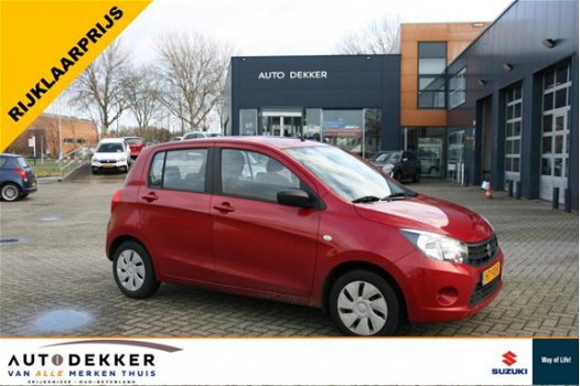 Suzuki Celerio - 1.0 Comfort (Locatie Oud-Beijerland) - 1