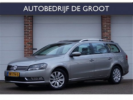 Volkswagen Passat Variant - 1.6 TDI Highline Executive Edition BlueMotion Climate, Cruise, Navi, Sto - 1