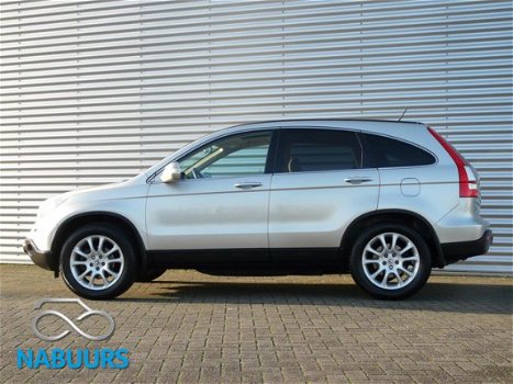 Honda CR-V - 2.0 16V 150pk 4WD. ECC. Pano-dak. Leer. Xenon - 1