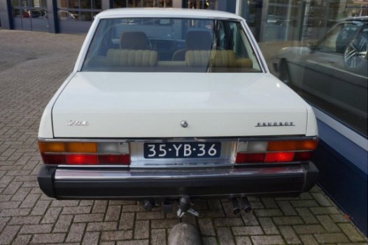 Peugeot 604 - 2.7 SL AUTOMAAT NETTE AUTO RECENTE LPG INSTALLATIE - 1