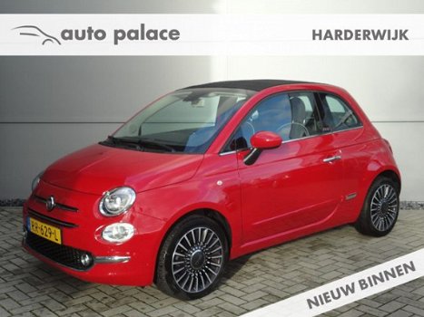 Fiat 500 C - Turbo 80pk Dualogic Lounge|GROOT NAVIGATIE|16