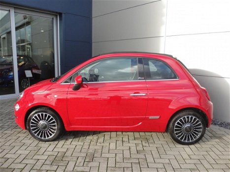 Fiat 500 C - Turbo 80pk Dualogic Lounge|GROOT NAVIGATIE|16