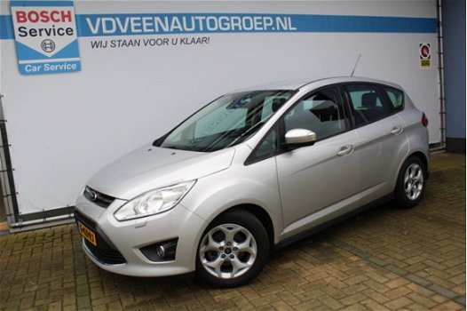 Ford C-Max - 1.0 EcoBoost 125pk Edition plus AIRCO AUTO, CRUISE, LICHTMETAAL, LICHT EN ZICHT - 1