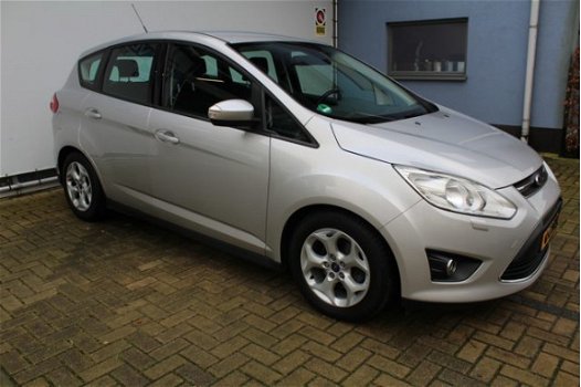 Ford C-Max - 1.0 EcoBoost 125pk Edition plus AIRCO AUTO, CRUISE, LICHTMETAAL, LICHT EN ZICHT - 1