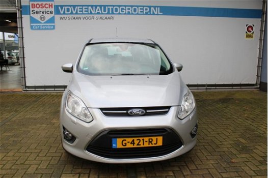 Ford C-Max - 1.0 EcoBoost 125pk Edition plus AIRCO AUTO, CRUISE, LICHTMETAAL, LICHT EN ZICHT - 1