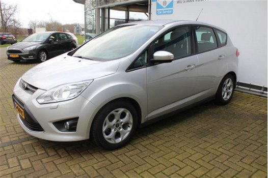 Ford C-Max - 1.0 EcoBoost 125pk Edition plus AIRCO AUTO, CRUISE, LICHTMETAAL, LICHT EN ZICHT - 1