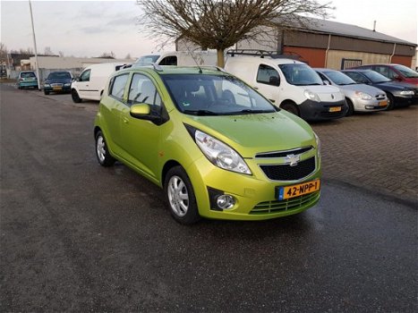 Chevrolet Spark - 1.0 16V LS Bi-Fuel 5-Drs LPG-G3 Bj:2010 NAP - 1