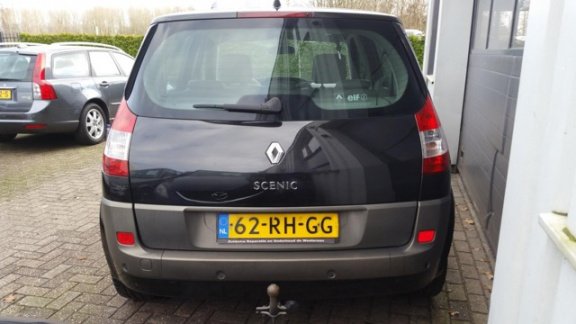 Renault Scénic - 1.9 dCi Privilège Luxe *6-BAK*LEER*NAVI*CLIMA*ZEER MOOI - 1