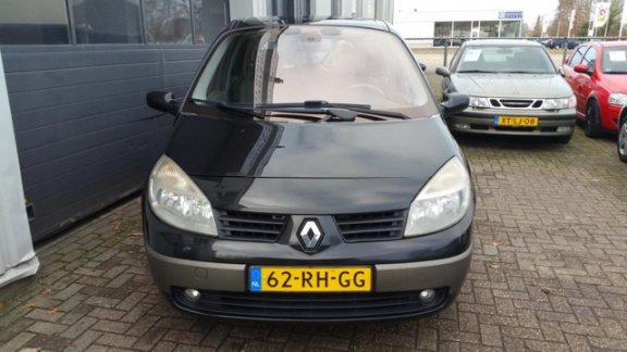 Renault Scénic - 1.9 dCi Privilège Luxe *6-BAK*LEER*NAVI*CLIMA*ZEER MOOI - 1