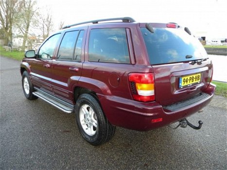 Jeep Grand Cherokee - 4.7i V8 Limited - 1