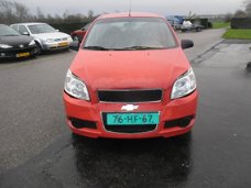 Chevrolet Aveo - 1.2 16V L B-clever BEETJE VOOR SCHADE, BEETJE VOOR SCHADE