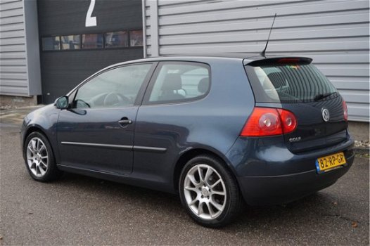 Volkswagen Golf - 1.9 TDI Sport Clima|Cruis|Navi Blauw - 1