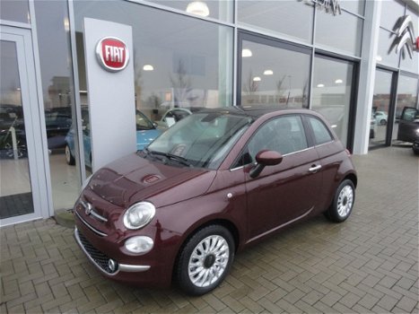 Fiat 500 - TWINAIR 80 LOUNGE NAVI/PDC/5 JAAR GARANTIE - 1