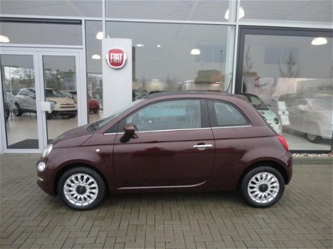 Fiat 500 - TWINAIR 80 LOUNGE NAVI/PDC/5 JAAR GARANTIE - 1