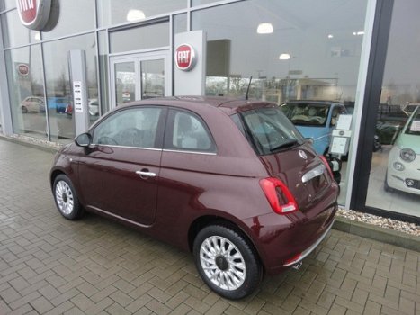 Fiat 500 - TWINAIR 80 LOUNGE NAVI/PDC/5 JAAR GARANTIE - 1