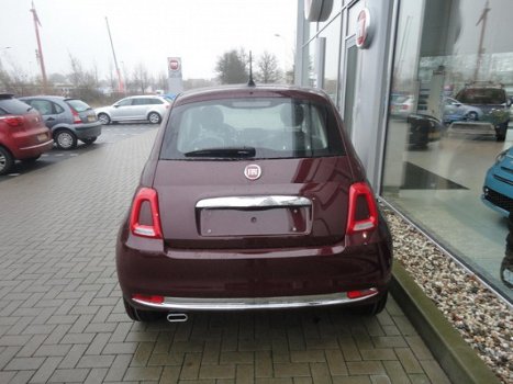 Fiat 500 - TWINAIR 80 LOUNGE NAVI/PDC/5 JAAR GARANTIE - 1