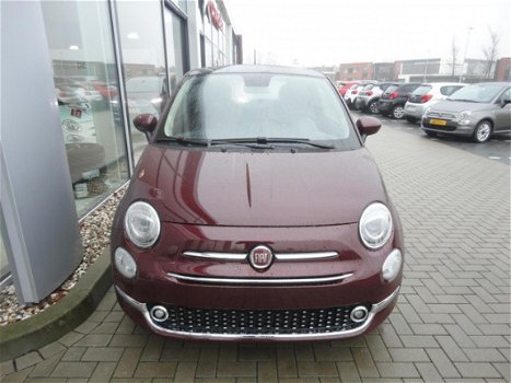 Fiat 500 - TWINAIR 80 LOUNGE NAVI/PDC/5 JAAR GARANTIE - 1