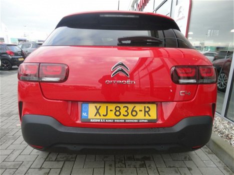 Citroën C4 Cactus - PURETECH 110 SHINE NAVI/RIJKLAAR - 1