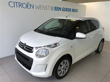 Citroën C1 - VTi 72PK FEEL PRIVATE LEASE V.A € 189 P/MND - 1