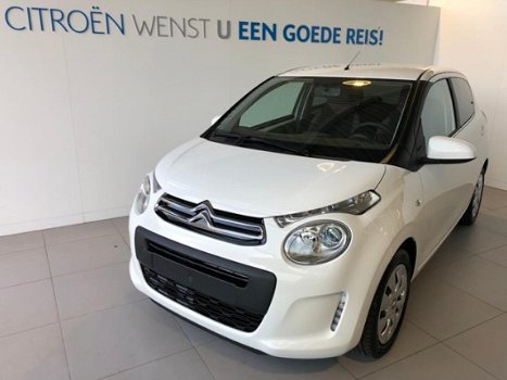 Citroën C1 - VTi 72PK FEEL PRIVATE LEASE V.A € 189 P/MND - 1