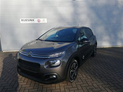 Citroën C3 - PureTech 82PK FEEL EDITION RIJKLAAR € 1.145 KORTING - 1