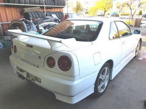 Nissan GT-R - skyline R34GTT for sale in Japan pay 50% now and 50% when arrive - 1