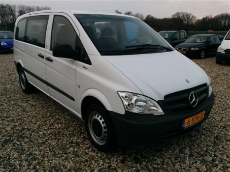 Mercedes-Benz Vito - 110 CDI 320 Crew 9 Persoons Apk Dec. 2020 - 1