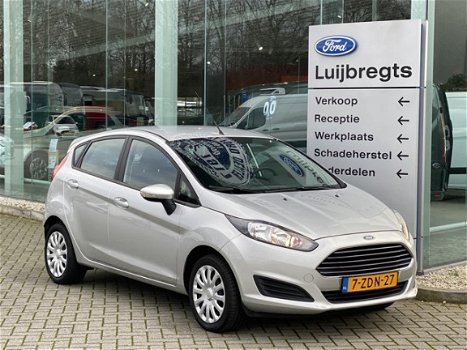 Ford Fiesta - 1.0 65PK Style 5D Airco | Trekhaak | Navigatie - 1